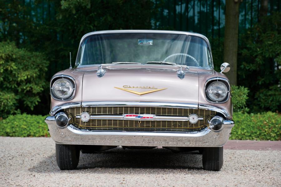  Chevrolet Bel Air Convertible Fuel Injection 1957 года  (фото 25 из 89)